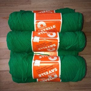 SOLD ACRYLIC YARN BUNDLE OF 7